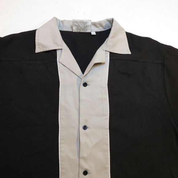 CRUISIN USA AIRMAN'S CLUB BOWLING Pin Up Girl SHIRT Sz L AIR FORCE BASE DIVE BAR - Picture 3 of 4